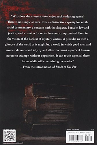 Books to Die For: The World s Greatest Mystery Writers on the World s Greatest Mystery Novels