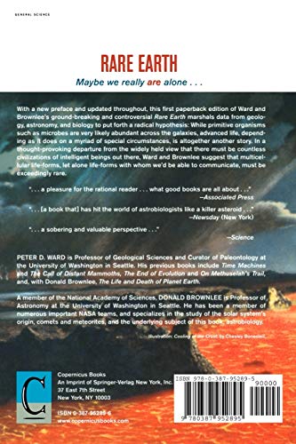 Rare Earth: Why Complex Life is Uncommon in the Universe,New