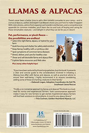 Llamas And Alpacas: Keeping A Smallscale Camelid Herd,New