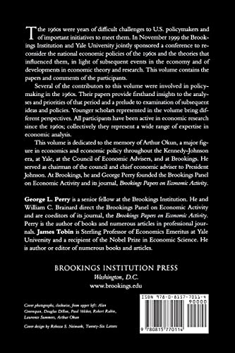 Economic Events, Ideas, and Policies: The 1960s and After,Used