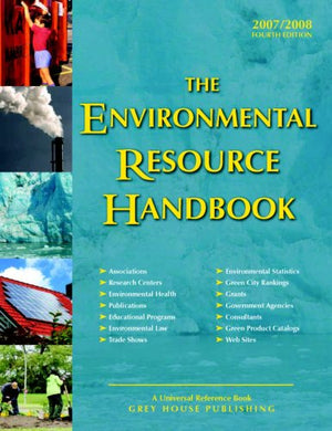 The Environmental Resource Handbook 2008/ 2009 (Environment Resources Handbook),Used