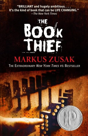 The Book Thief (Turtleback Binding Edition)-used