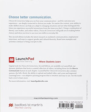Choices & Connections: An Introduction To Communication