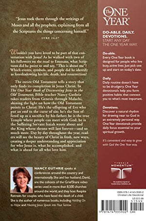 The One Year Book of Discovering Jesus in the Old Testament,Used