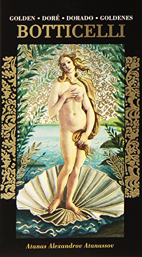 Golden Botticelli Tarot (English, Spanish, French, German and Italian Edition),New