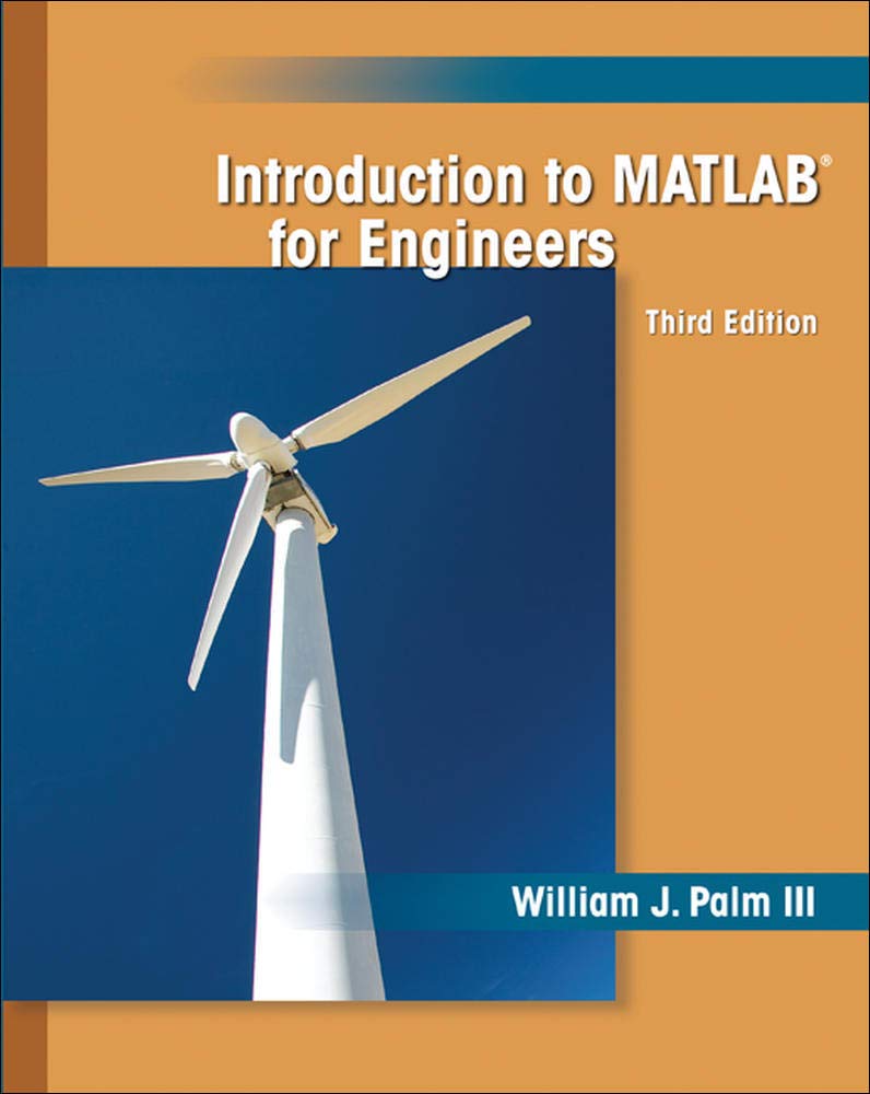 Introduction to MATLAB for Engineers,Used