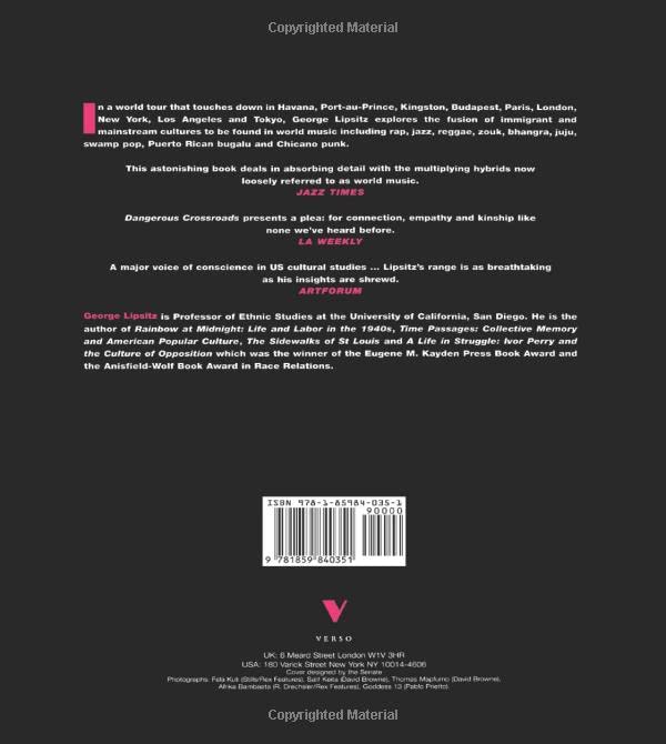 Dangerous Crossroads: Popular Music, Postmodernism and the Poetics of Place (Haymarket Series),Used