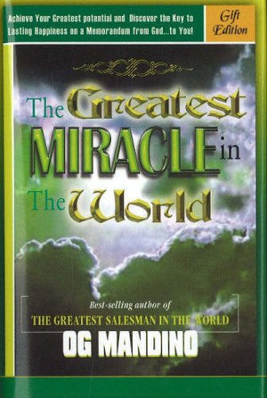 The Greatest Miracle in World,,Used