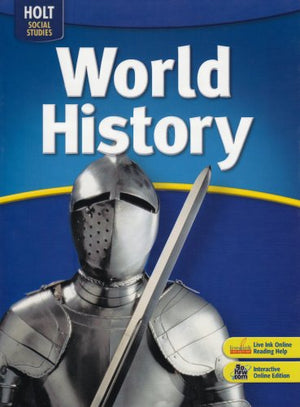 World History: Student Edition 2008,Used