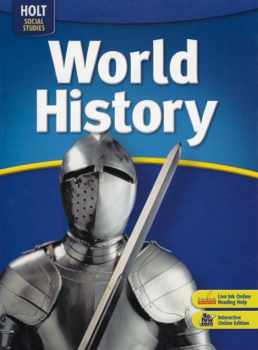 World History: Student Edition 2008,Used