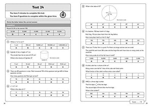 Letts 11+ Success  11+ Maths Quick Practice Tests: for the CEM tests: Age 1011,Used