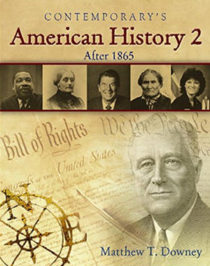 American History 2 (After 1865), Hardcover Student Text Only (American History II),Used