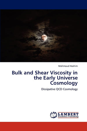 Bulk and Shear Viscosity in the Early Universe Cosmology: Dissipative QCD Cosmology,Used