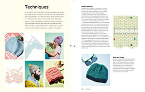 Beanies and Bobble Hats: 36 quick and stylish knits,Used