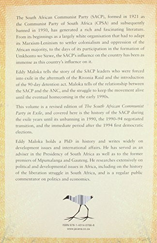 The South African Communist Party: Exile and After Apartheid,Used