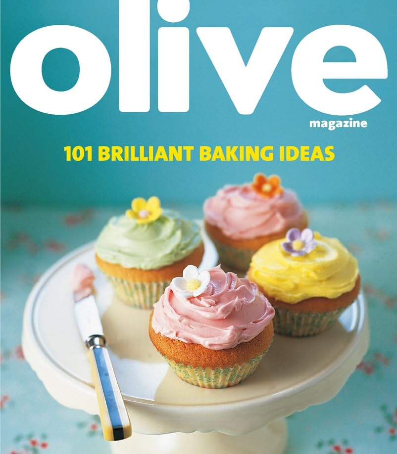 101 Brilliant Baking Ideas (Olive Magazine),Used