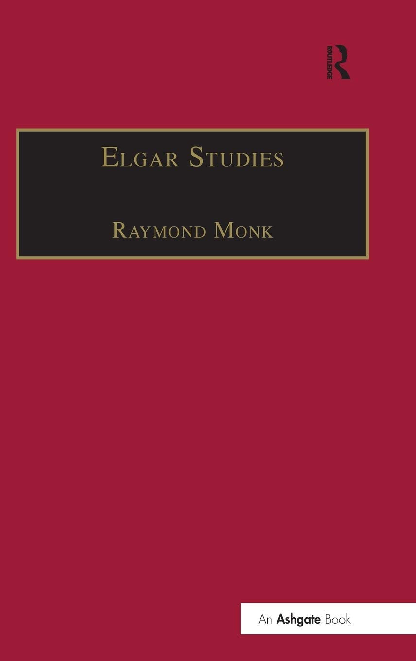 Elgar Studies,Used