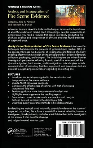 Analysis and Interpretation of Fire Scene Evidence (Forensic Science Techniques),Used