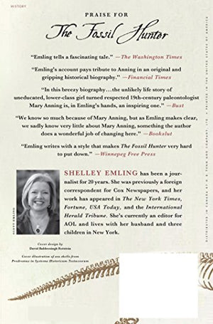 The Fossil Hunter: Dinosaurs, Evolution, And The Woman Whose Discoveries Changed The World (Macsci),Used