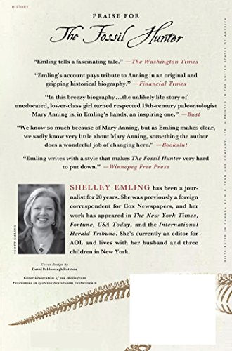 The Fossil Hunter: Dinosaurs, Evolution, And The Woman Whose Discoveries Changed The World (Macsci),Used