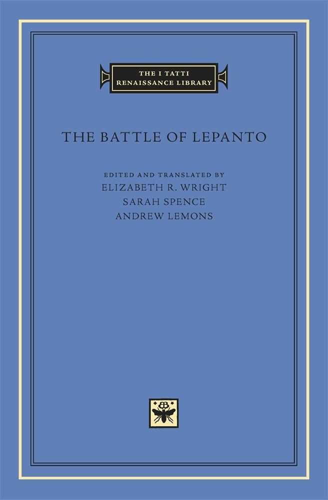 The Battle of Lepanto (The I Tatti Renaissance Library),Used