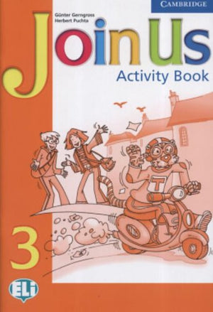 Join Us 3 Activity Book (Join In),Used