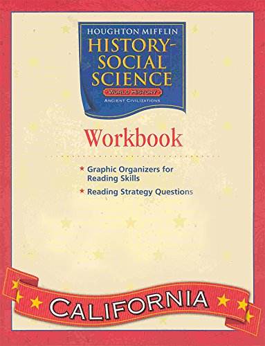 Houghton Mifflin Social Studies: Practice Book Consmbl L6,Used