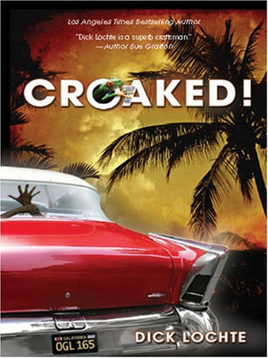 Croaked! (Five Star First Edition Mystery),Used