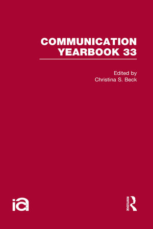 Communication Yearbook 33,New