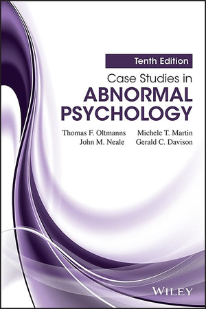 Case Studies In Abnormal Psychology