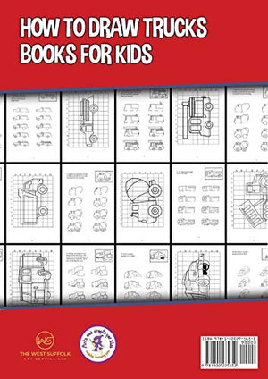 How to Draw Trucks Books for Kids (A How to Draw Trucks Book for Kids With Advice on How to Draw 39 Different Types of Trucks): ,Used