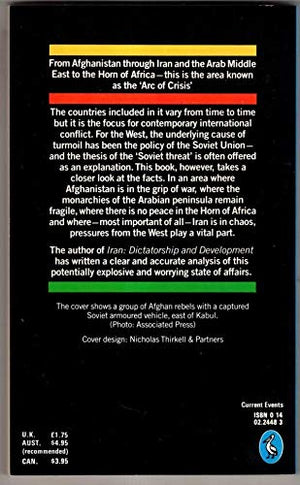 Threat from the East? Soviet Policy from Afghanistan and Iran to the Horn of Africa,Used