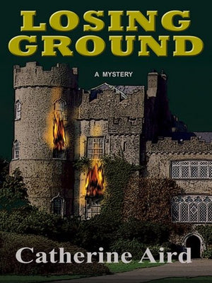 Losing Ground (Thorndike Press Large Print Mystery Series),Used