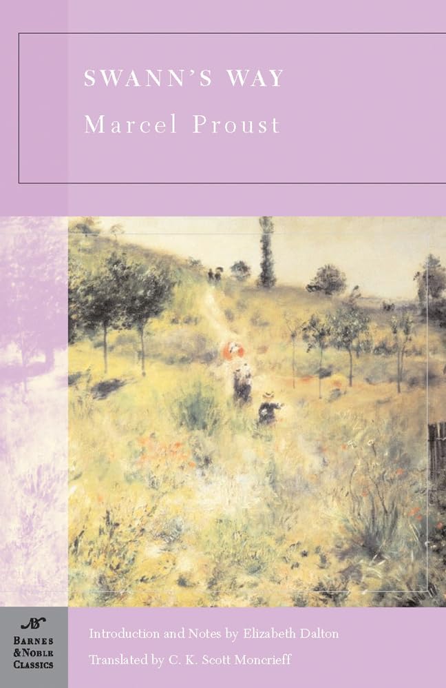 Swann's Way (Barnes & Noble Classics),Used