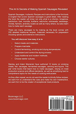 Spanish Sausages Authentic Recipes And Instructions,Used