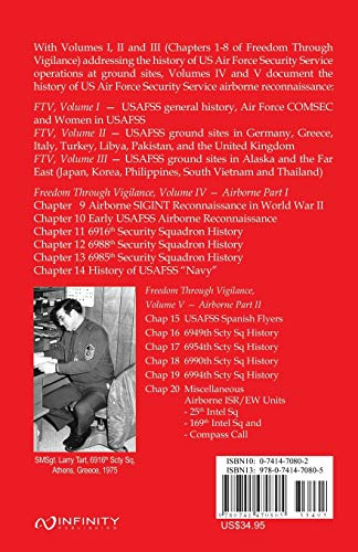 Freedom Through Vigilance Vol. Iv,Used
