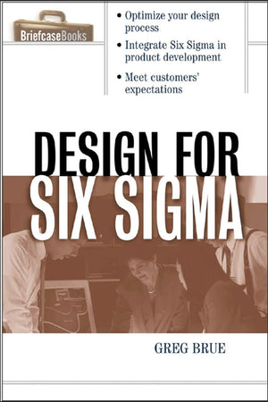 Design For Six Sigma (Briefcase Books Series),Used