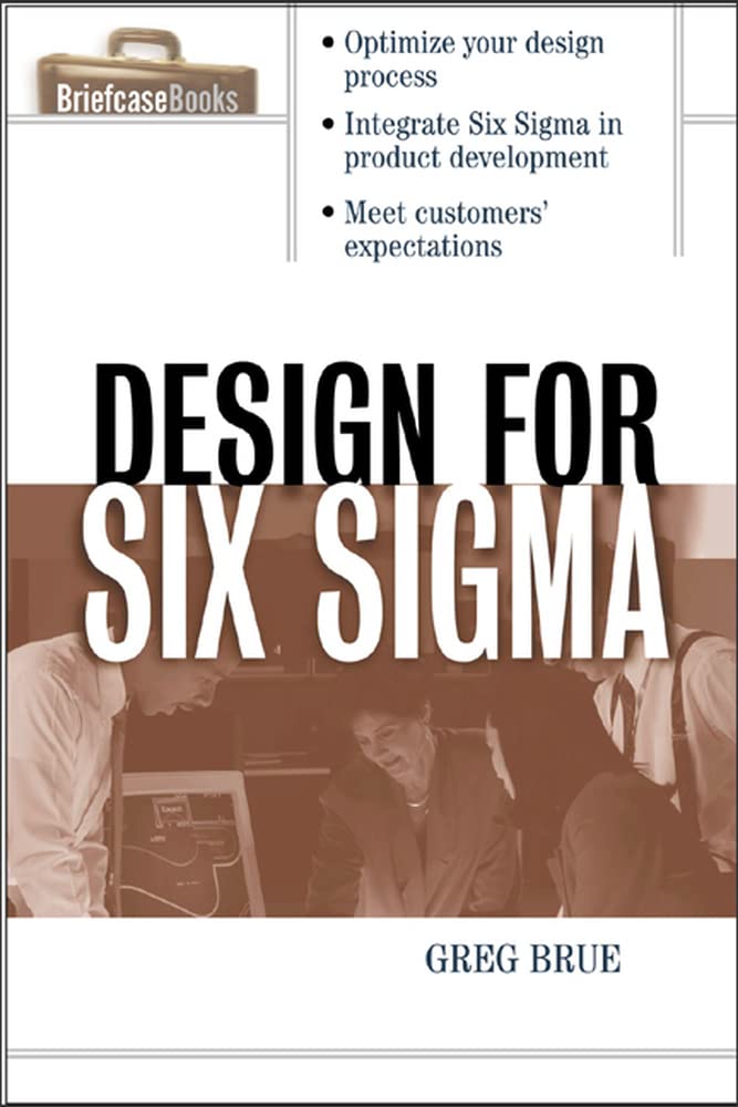 Design For Six Sigma (Briefcase Books Series),Used