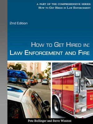 How To Get Hired In Law Enforcement & Fire,Used