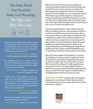 BabyLed Weaning Made Easy: The Busy Parent's Guide to Feeding Babies and Toddlers with Delicious Family Meals,Used
