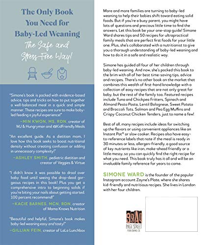 BabyLed Weaning Made Easy: The Busy Parent's Guide to Feeding Babies and Toddlers with Delicious Family Meals,Used