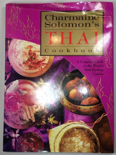 Charmaine Solomon's THAI Cookbook,Used