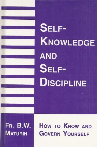 SelfKnowledge & SelfDiscipline,New