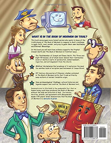The Book of Mormon on Trial: Third Edition,Used