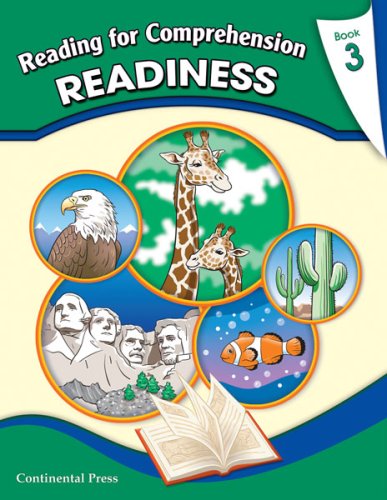 Reading for Comprehension Readiness, Book 3,Used