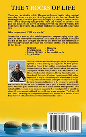 The 7 Rocks Of Life: The Key To Filling Up Your Life Cup,Used