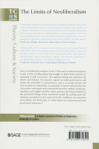 The Limits of Neoliberalism: Authority, Sovereignty and the Logic of Competition (Published in association with Theory, Culture ,Used