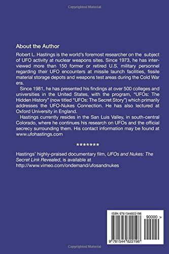 UFOs & Nukes: Extraordinary Encounters at Nuclear Weapons Sites,Used