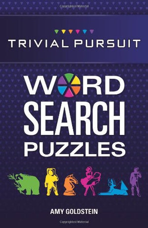 TRIVIAL PURSUIT Word Search Puzzles,Used