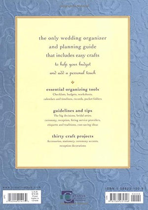 Wedding Plans, Wedding Crafts: Organize, Personalize, Accessorize,Used